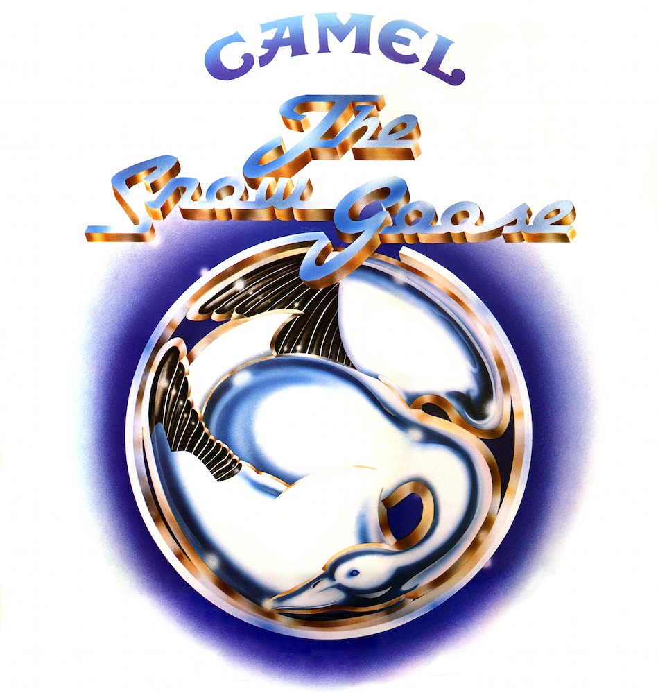 THE SNOW GOOSE (1975), heruitgave vinyl